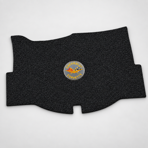 1958-1960 Chevy Corvette Loop Replacement Trunk Mat - 1-Piece - product details image 2