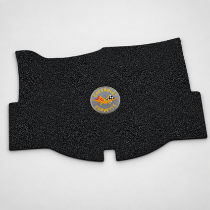 1958-1960 Chevy Corvette Loop Replacement Trunk Mat - 1-Piece - product details image 2