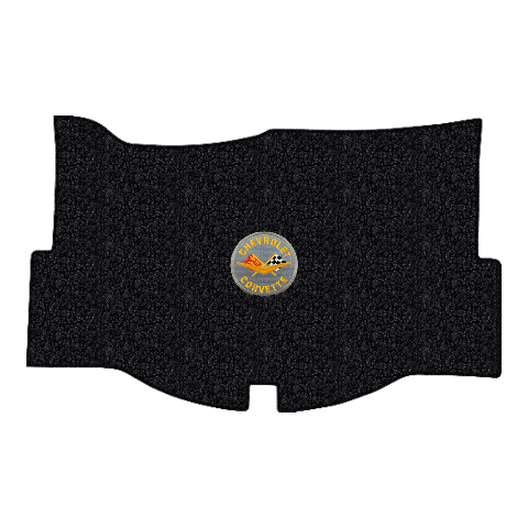 1958-1960 Chevy Corvette Loop Replacement Trunk Mat - 1-Piece - product image