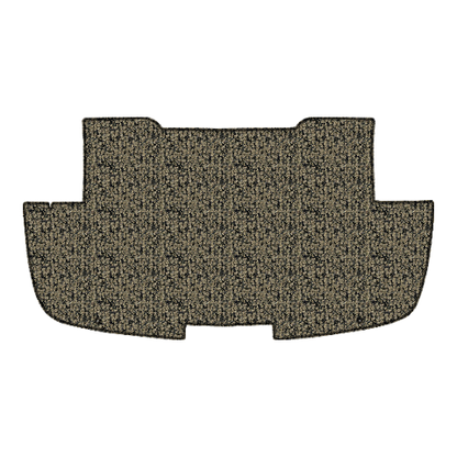 1961-1962 Chevy Corvette Tuxedo Replacement Trunk Mat - 1-Piece - product details image 4
