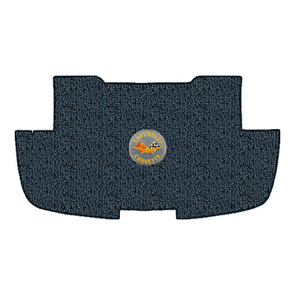 1961-1962 Chevy Corvette Tuxedo Replacement Trunk Mat - 1-Piece - product image