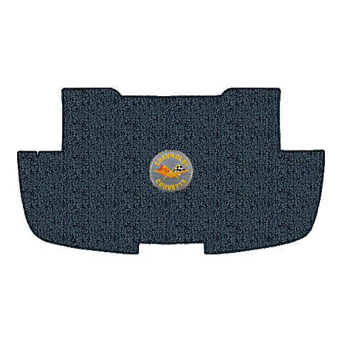 1961-1962 Chevy Corvette Tuxedo Replacement Trunk Mat - 1-Piece - product image