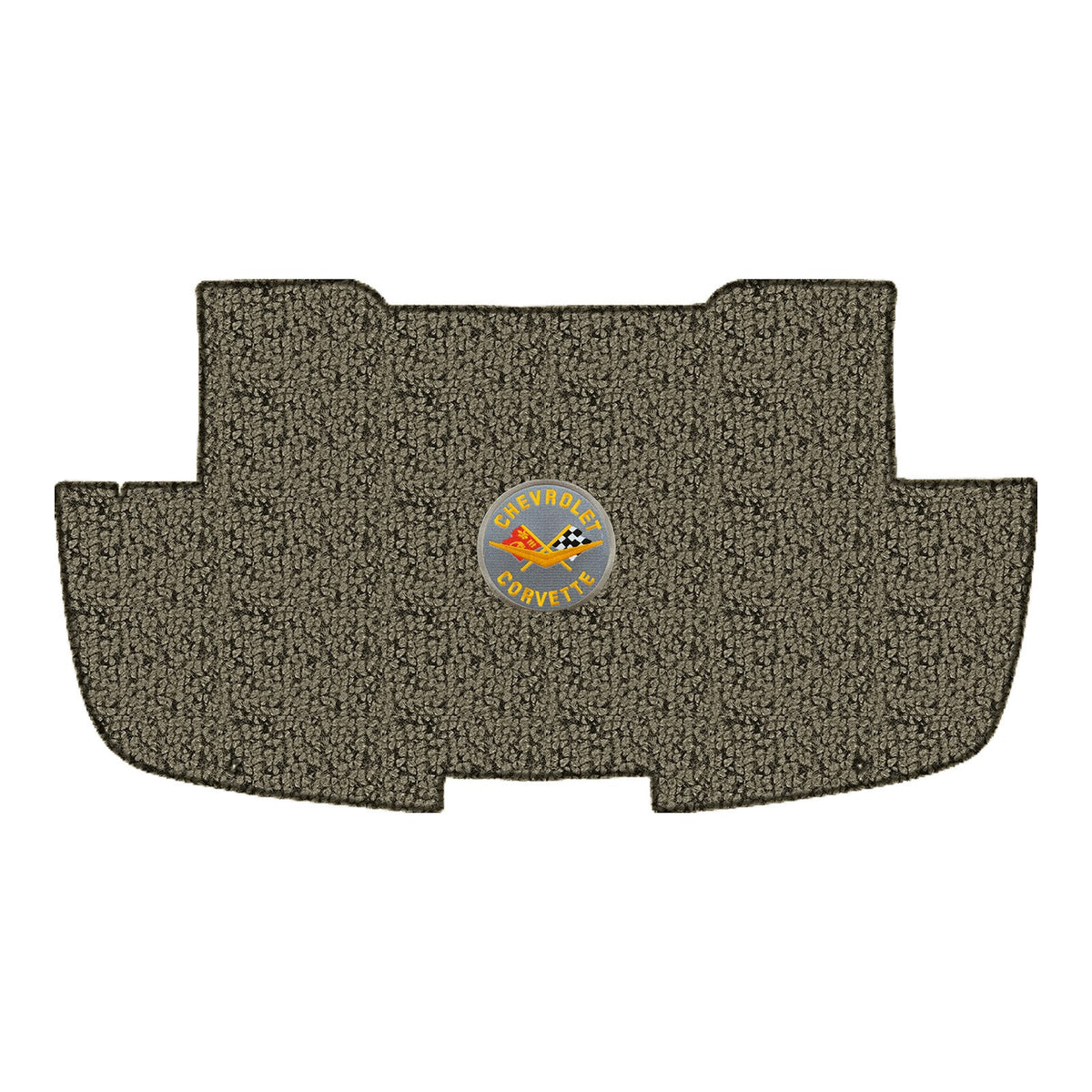 1961-1962 Chevy Corvette Tuxedo Replacement Trunk Mat - 1-Piece - product details image 7