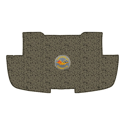 1961-1962 Chevy Corvette Tuxedo Replacement Trunk Mat - 1-Piece - product details image 7