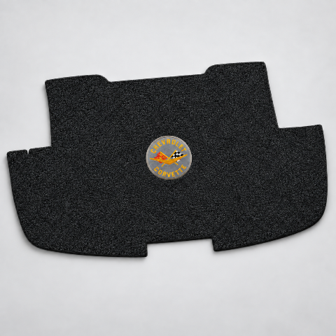 1961-1962 Chevy Corvette Loop Replacement Trunk Mat - 1-Piece - product details image 2