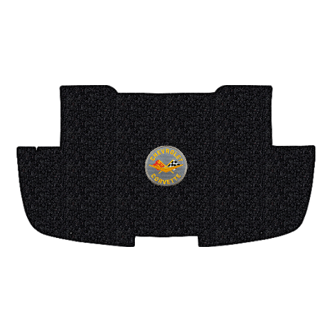 1961-1962 Chevy Corvette Loop Replacement Trunk Mat - 1-Piece - product image