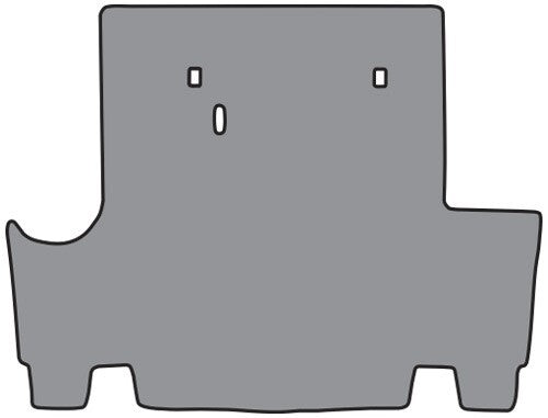 1971-1974 Plymouth Satellite 4DR Vinyl Replacement Trunk Mat - 1-Piece - product details image 2