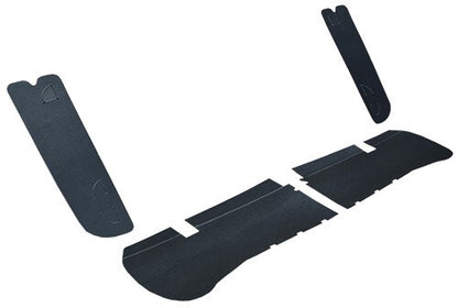1967-1968 Mercury Cougar 2 Tail Light Covers and 2 Quarter Covers Board - 4-Piece - product details image 2