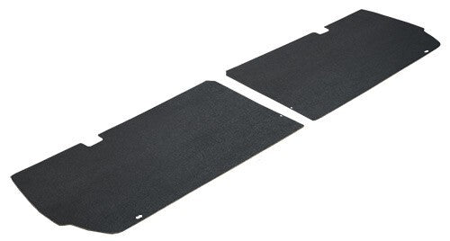 1969-1970 Ford Mustang Fastback Shelby Tail Light Covers Board - 2-Piece - product details image 2