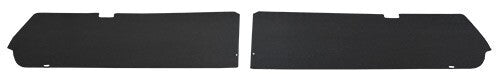 1969-1970 Ford Mustang Fastback Shelby Tail Light Covers Board - 2-Piece - product image