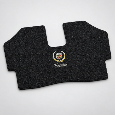 1974-1976 Cadillac Calais Cutpile Replacement Trunk Mat in Carpet with Pad - 1-Piece - product details image 3