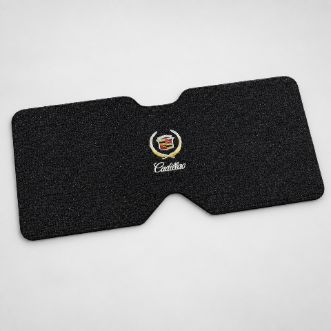 1977-1986 Cadillac Fleetwood Cutpile Replacement Trunk Mat Carpet w/ Pad RWD - 1-Piece - product details image 3