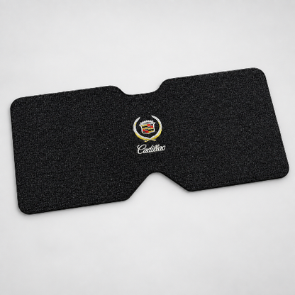 1977-1986 Cadillac Fleetwood Cutpile Replacement Trunk Mat Carpet w/ Pad RWD - 1-Piece - product details image 3