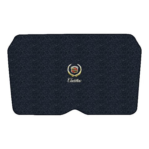 1980-1985 Cadillac Seville Cutpile Replacement Trunk Mat in Carpet with Pad - 1-Piece - product image