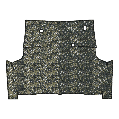 1975-1976 Ford Elite Fleece Replacement Trunk Mat - 1-Piece - product image