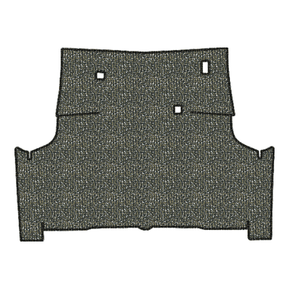1975-1976 Ford Elite Fleece Replacement Trunk Mat - 1-Piece - product image