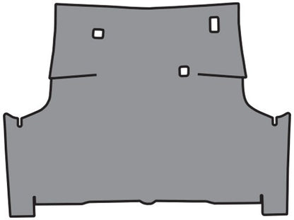 1975-1976 Ford Elite Vinyl Replacement Trunk Mat - 1-Piece - product details image 2