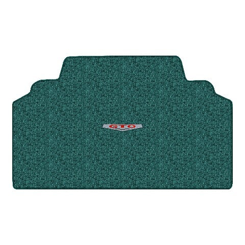 1964-1967 Pontiac GTO Loop Replacement Trunk Mat in Carpet with Pad - 1-Piece - product image