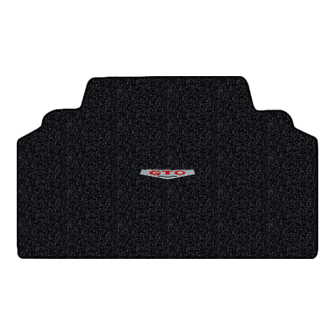 1964-1967 Pontiac LeMans Loop Replacement Trunk Mat in Carpet with Pad - 1-Piece - product details image 2
