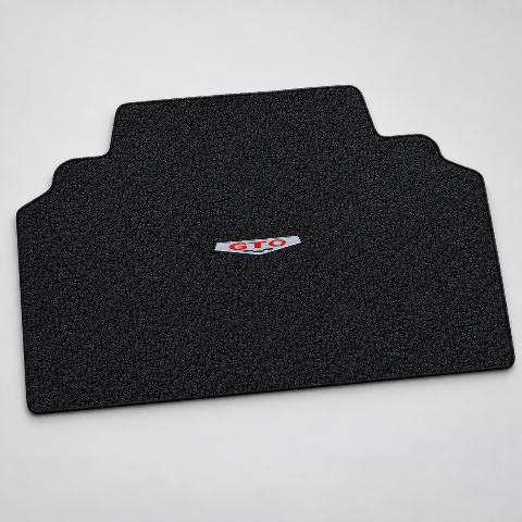1964-1967 Pontiac LeMans Loop Replacement Trunk Mat in Carpet with Pad - 1-Piece - product details image 3
