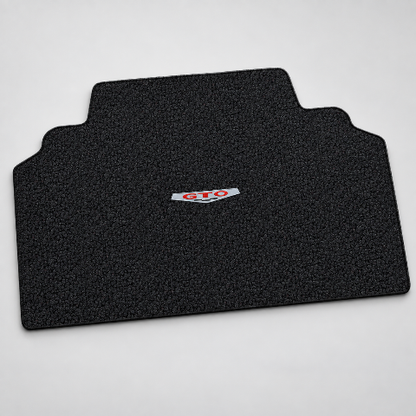 1964-1967 Pontiac LeMans Loop Replacement Trunk Mat in Carpet with Pad - 1-Piece - product details image 3
