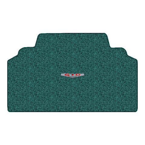 1964-1967 Pontiac LeMans Loop Replacement Trunk Mat in Carpet with Pad - 1-Piece - product image