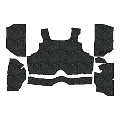 1966-1967 Oldsmobile Toronado Felt Replacement Trunk Mat - 1-Piece - product image