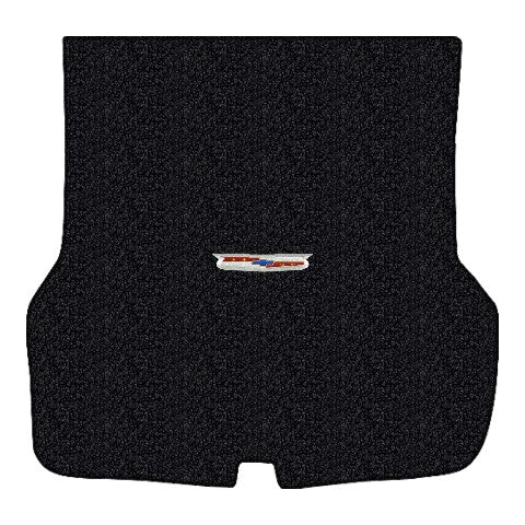 1955-1957 Chevy Bel Air 2DR/4DR HT/Sedan w/o Spare Cutout Loop Replacement Trunk Mat - 1-Piece - product details image 5