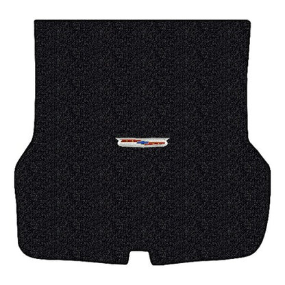 1955-1957 Chevy Bel Air 2DR/4DR HT/Sedan w/o Spare Cutout Loop Replacement Trunk Mat - 1-Piece - product details image 5