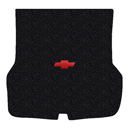 1955-1957 Chevy Bel Air 2DR/4DR HT/Sedan w/o Spare Cutout Loop Replacement Trunk Mat - 1-Piece - product details image 2