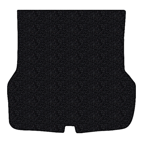1955-1957 Chevy Bel Air 2DR/4DR HT/Sedan w/o Spare Cutout Loop Replacement Trunk Mat - 1-Piece - product details image 4
