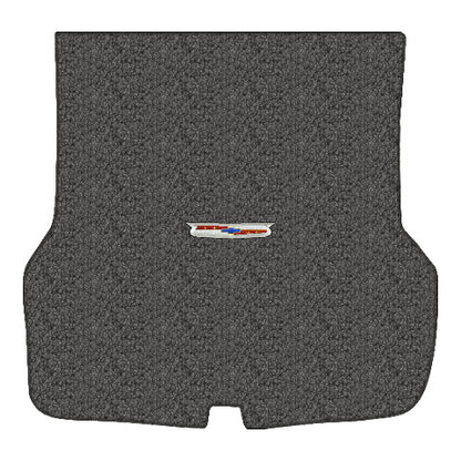 1955-1957 Chevy Bel Air 2DR/4DR HT/Sedan w/o Spare Cutout Loop Replacement Trunk Mat - 1-Piece - product image