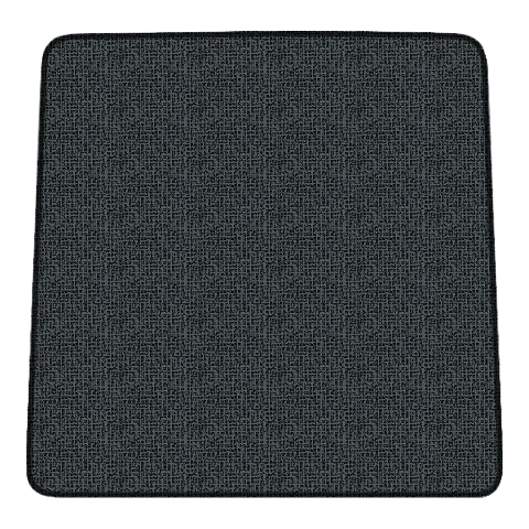 1967 Chevy Chevy II 2DR Coupe Vinyl Replacement Trunk Mat - 1-Piece - product image