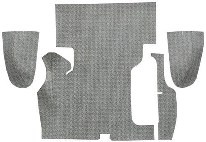 1957-1958 Buick Super 2DR Hardtop Burtex Replacement Trunk Mat - 4-Piece - product image