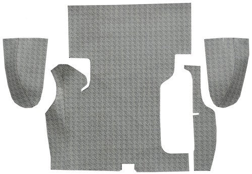 1957-1958 Buick Super 2DR Hardtop Burtex Replacement Trunk Mat - 4-Piece - product image