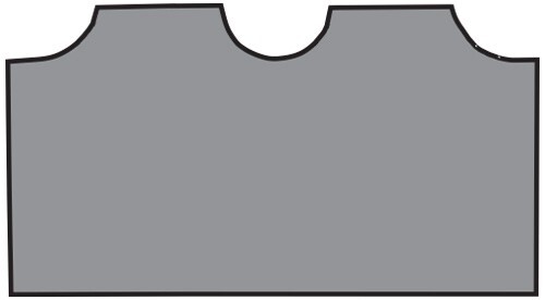 1968-1970 Chevy Caprice 2DR Coupe Vinyl Replacement Trunk Mat - 1-Piece - product details image 2