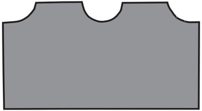 1968-1970 Chevy Caprice 2DR Coupe Foam Replacement Trunk Mat - 1-Piece - product details image 2
