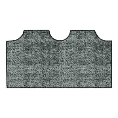 1968-1970 Chevy Caprice 2DR Coupe Foam Replacement Trunk Mat - 1-Piece - product image