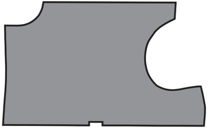 1968-1970 Chevy Caprice 2DR Convertible Vinyl Replacement Trunk Mat - 1-Piece - product details image 2