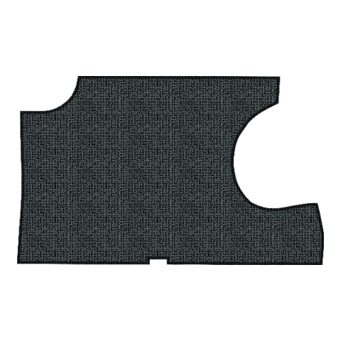 1968-1970 Chevy Caprice 2DR Convertible Vinyl Replacement Trunk Mat - 1-Piece - product image