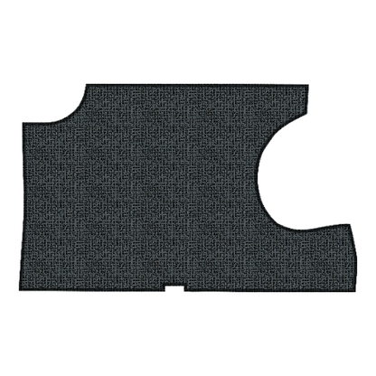 1968-1970 Chevy Caprice 2DR Convertible Vinyl Replacement Trunk Mat - 1-Piece - product image