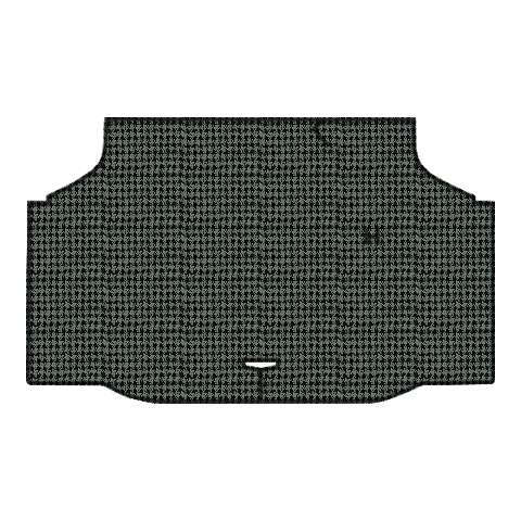 1968-1969 Oldsmobile Cutlass Vinyl Replacement Trunk Mat - 1-Piece - product image