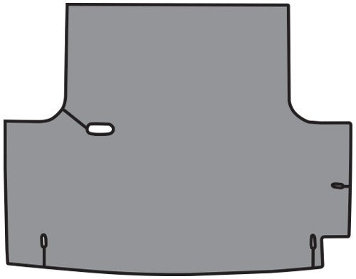 1974 Dodge Dart Vinyl Replacement Trunk Mat - 1-Piece - product details image 2