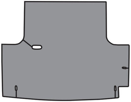 1974 Dodge Dart Vinyl Replacement Trunk Mat - 1-Piece - product details image 2