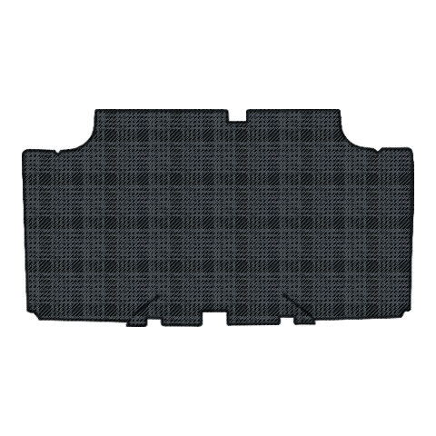 1968-1969 Plymouth Satellite Vinyl Replacement Trunk Mat - 1-Piece - product image