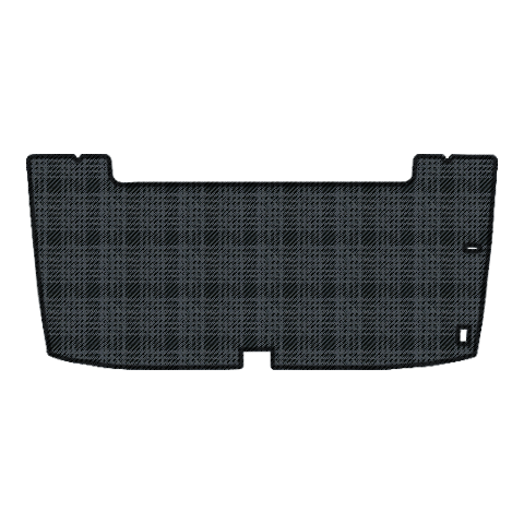 1967-1969 Plymouth Barracuda Fastback Vinyl Replacement Trunk Mat - 1-Piece - product image