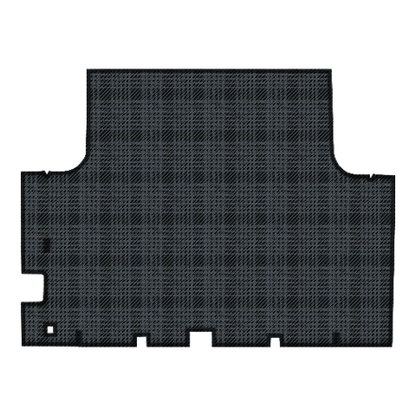 1966-1967 Dodge Coronet 2DR Coupe Vinyl Replacement Trunk Mat - 1-Piece - product image