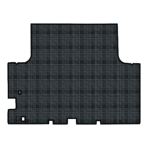 1967 Plymouth GTX Vinyl Replacement Trunk Mat - 1-Piece - product image