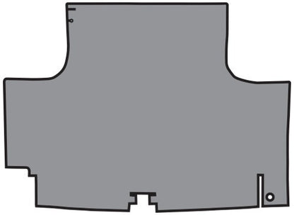1965-1966 Plymouth Fury Vinyl Replacement Trunk Mat - 1-Piece - product details image 2