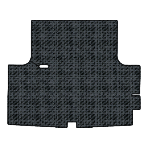 1969 Plymouth Valiant Vinyl Replacement Trunk Mat - 1-Piece - product image
